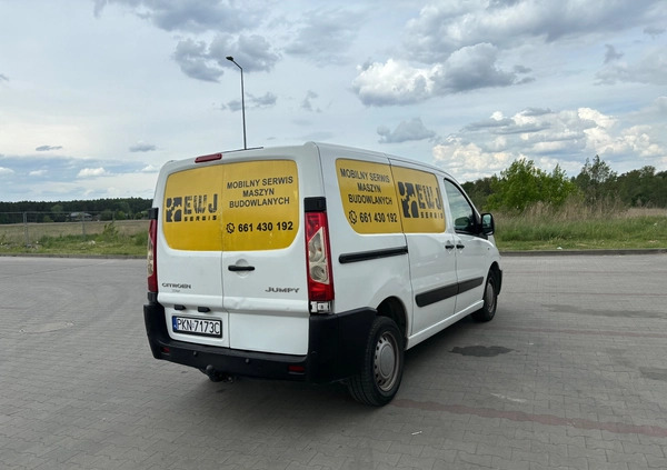 Citroen Jumpy Combi cena 15000 przebieg: 336000, rok produkcji 2010 z Poznań małe 92